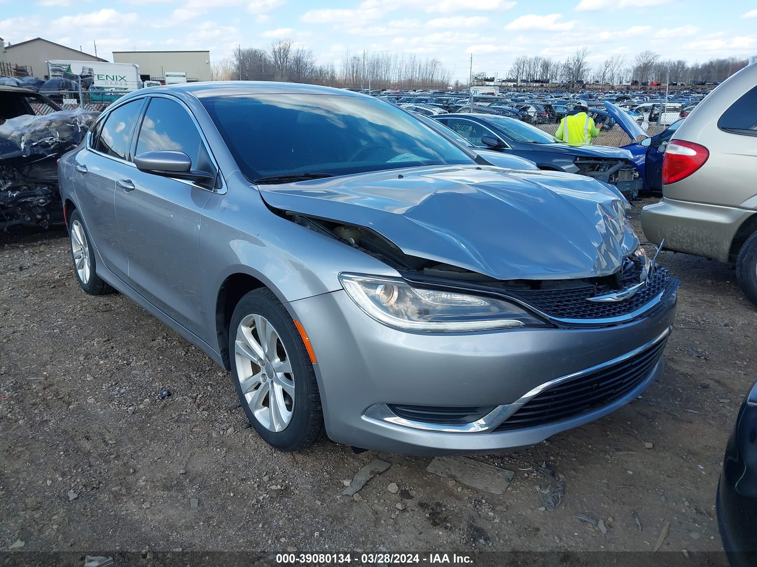 CHRYSLER 200 2015 1c3cccab7fn502283