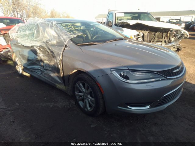 CHRYSLER 200 2015 1c3cccab7fn502316