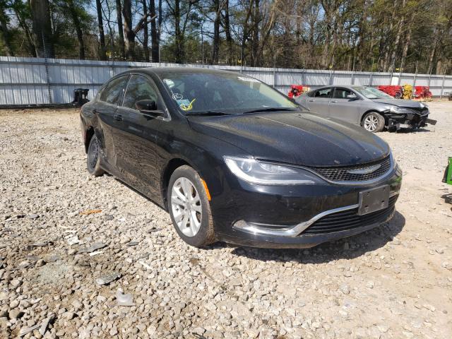 CHRYSLER 200 LIMITE 2015 1c3cccab7fn502705