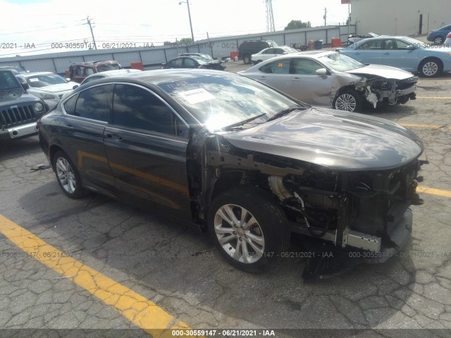 CHRYSLER 200 2015 1c3cccab7fn502865