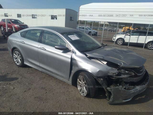 CHRYSLER 200 2015 1c3cccab7fn503160