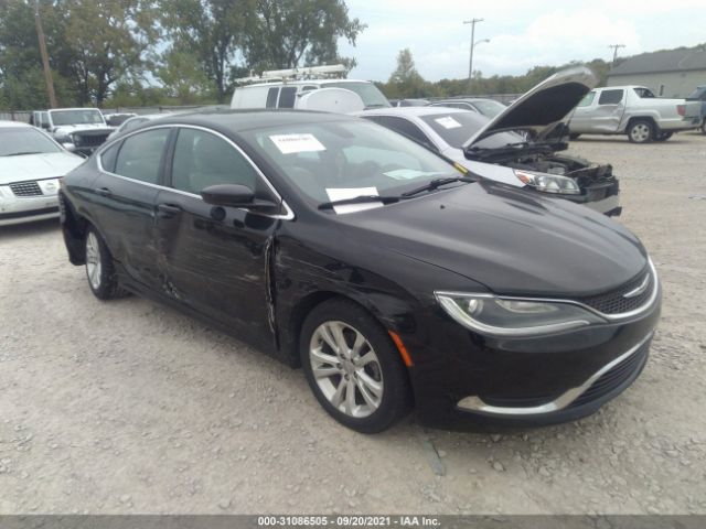 CHRYSLER 200 2015 1c3cccab7fn503322