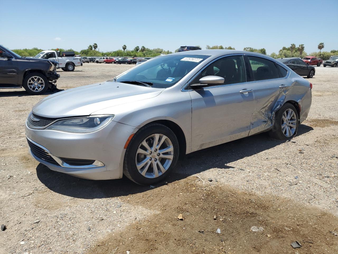 CHRYSLER 200 2015 1c3cccab7fn503787