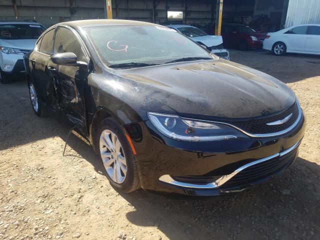 CHRYSLER 200 LIMITE 2015 1c3cccab7fn503904