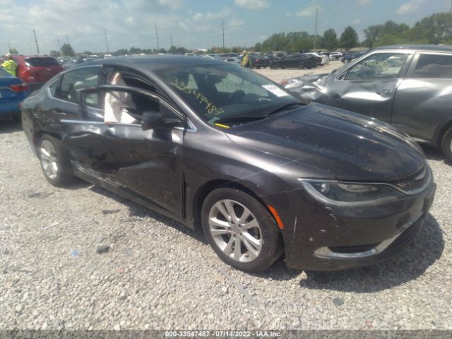 CHRYSLER 200 2015 1c3cccab7fn504163