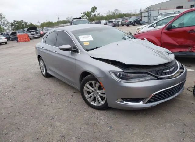 CHRYSLER 200 2015 1c3cccab7fn504499