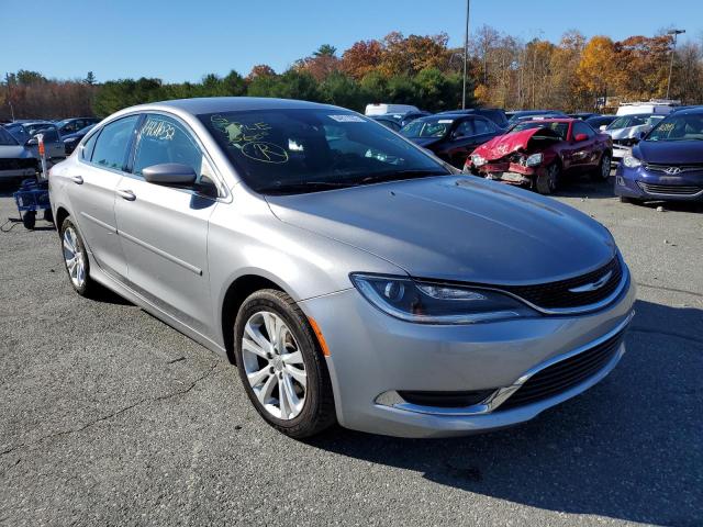 CHRYSLER 200 LIMITE 2015 1c3cccab7fn504843