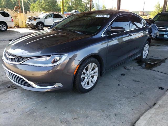 CHRYSLER 200 LIMITE 2015 1c3cccab7fn505149