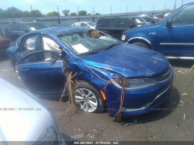 CHRYSLER 200 2015 1c3cccab7fn507564