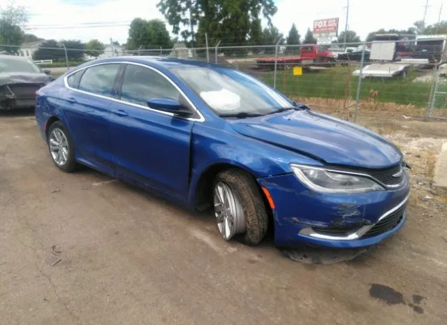 CHRYSLER 200 2015 1c3cccab7fn507676