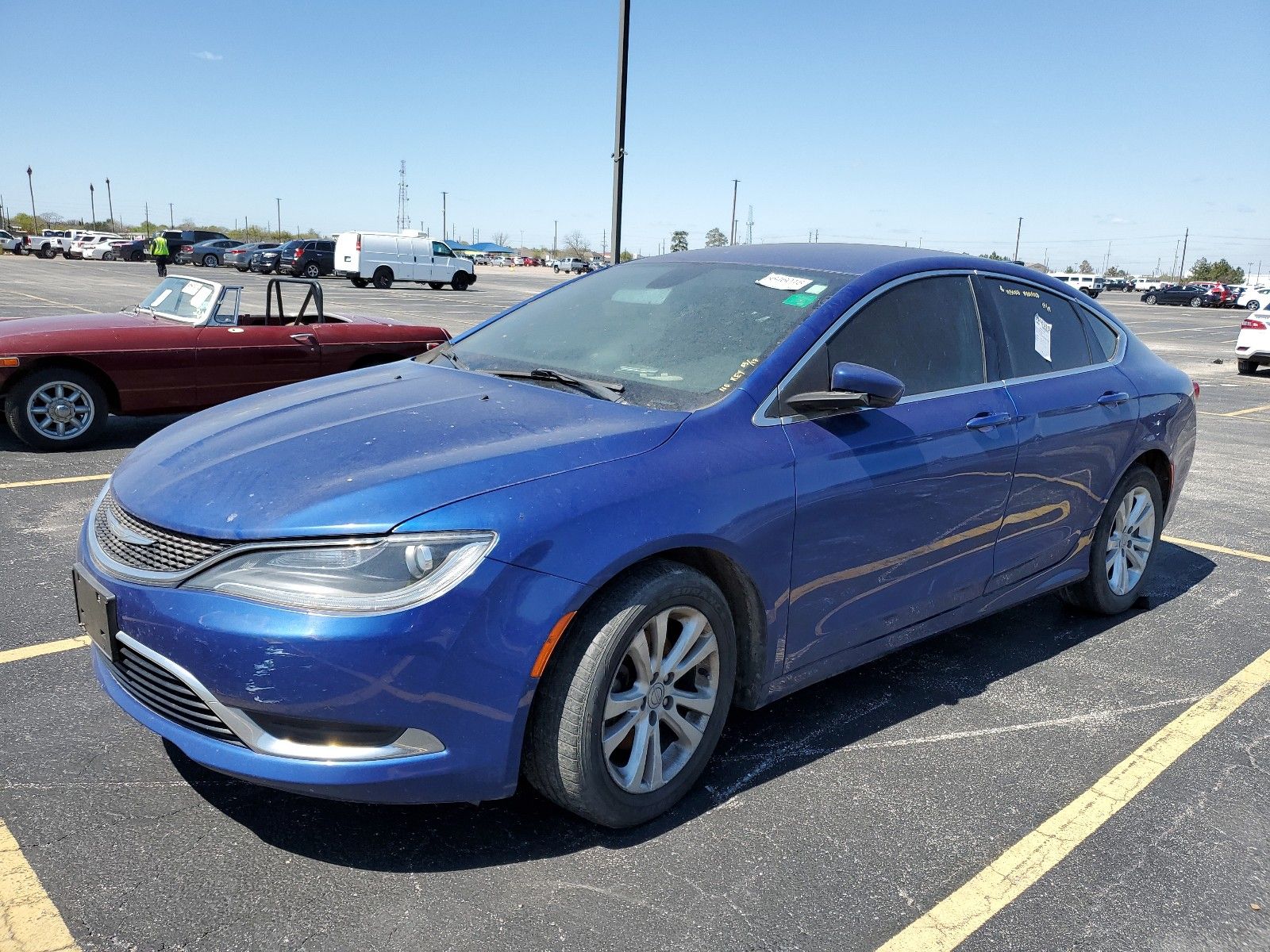 CHRYSLER 200 FWD 4C 2015 1c3cccab7fn507791