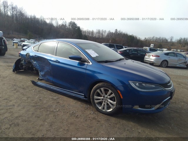 CHRYSLER 200 2015 1c3cccab7fn508102