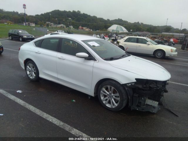 CHRYSLER 200 2015 1c3cccab7fn513512