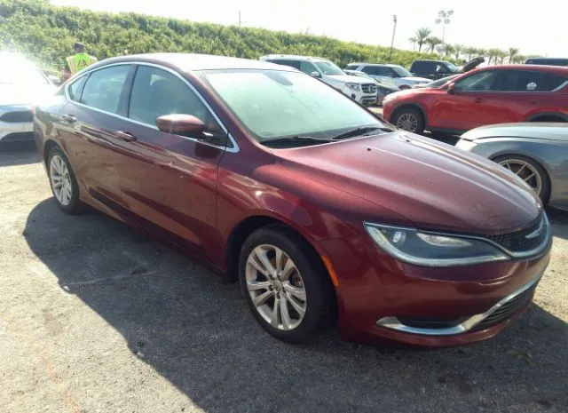 CHRYSLER 200 2015 1c3cccab7fn520864