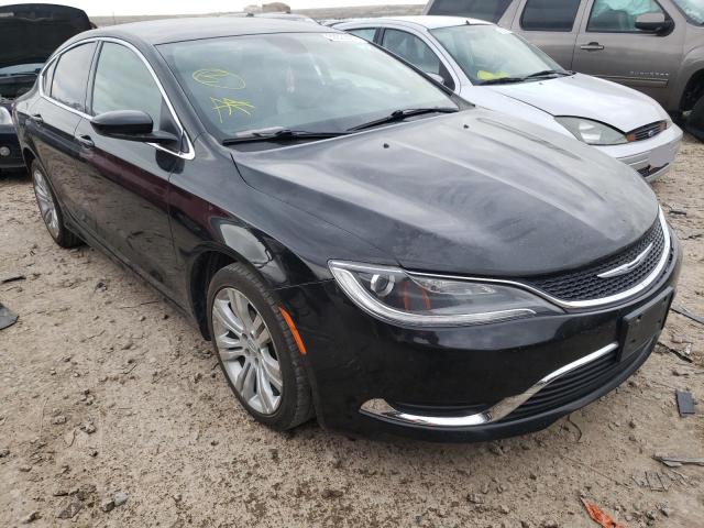 CHRYSLER 200 LIMITE 2015 1c3cccab7fn526101