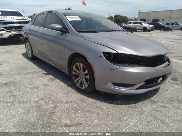 CHRYSLER 200 2015 1c3cccab7fn526793