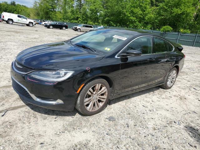 CHRYSLER 200 LIMITE 2015 1c3cccab7fn526910