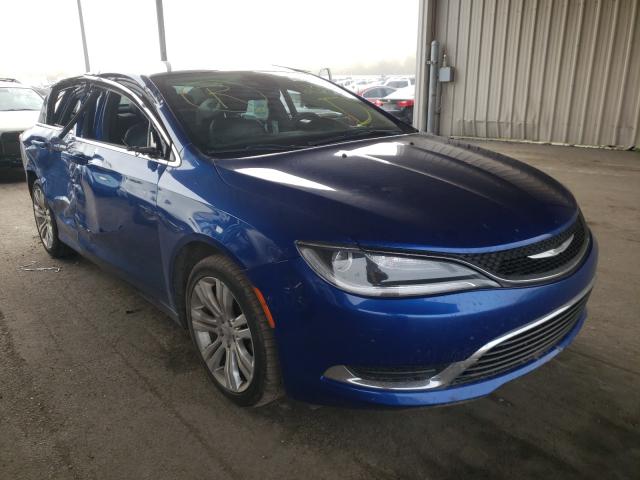 CHRYSLER 200 LIMITE 2015 1c3cccab7fn527703