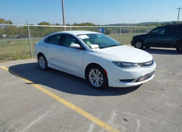 CHRYSLER 200 LIMITE 2015 1c3cccab7fn528673