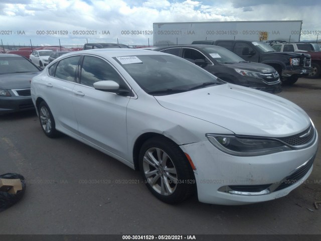 CHRYSLER 200 2015 1c3cccab7fn531234