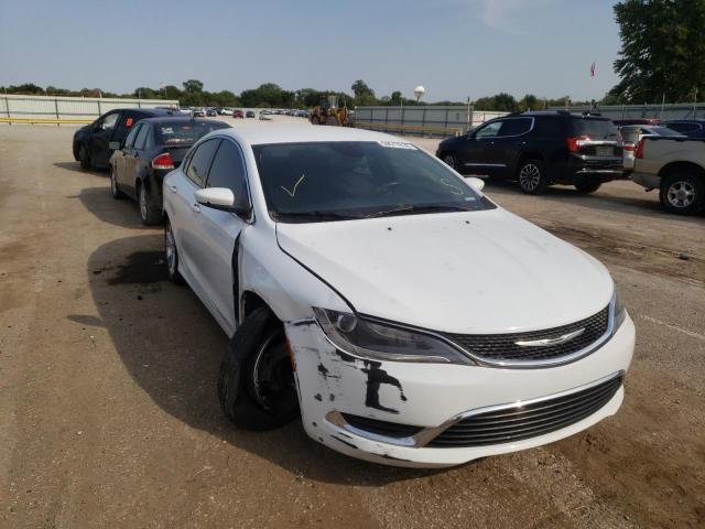 CHRYSLER 200 LIMITE 2015 1c3cccab7fn531301