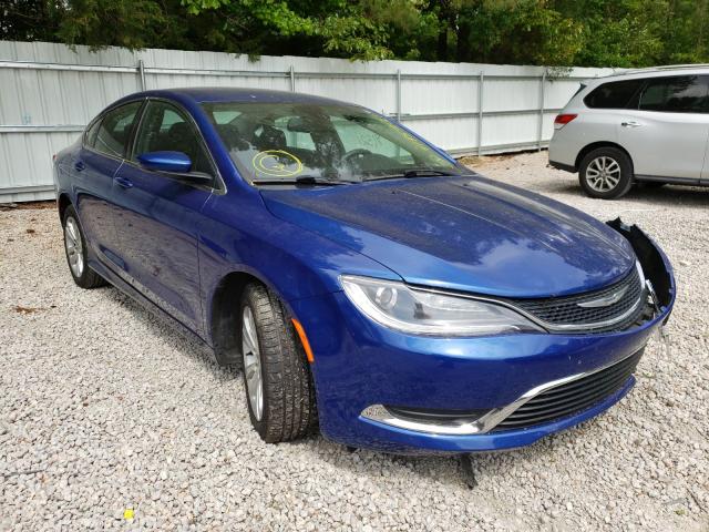 CHRYSLER 200 LIMITE 2015 1c3cccab7fn531606