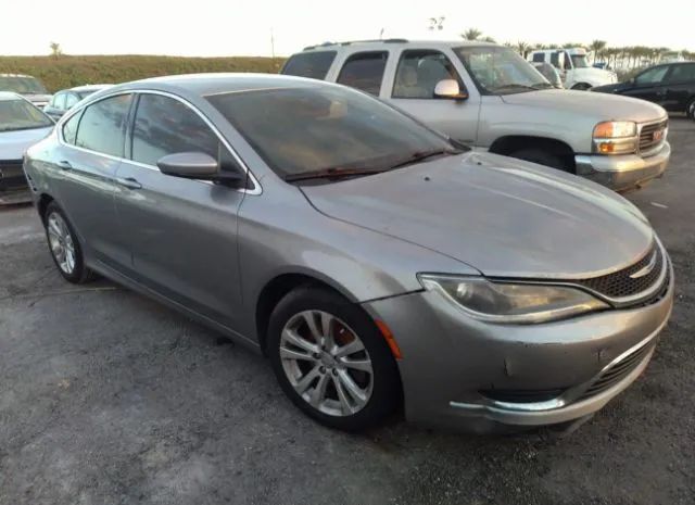 CHRYSLER 200 2015 1c3cccab7fn531931