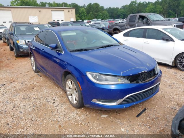 CHRYSLER 200 2015 1c3cccab7fn531976