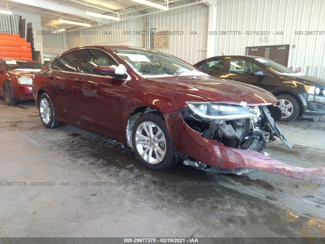 CHRYSLER 200 2015 1c3cccab7fn532223