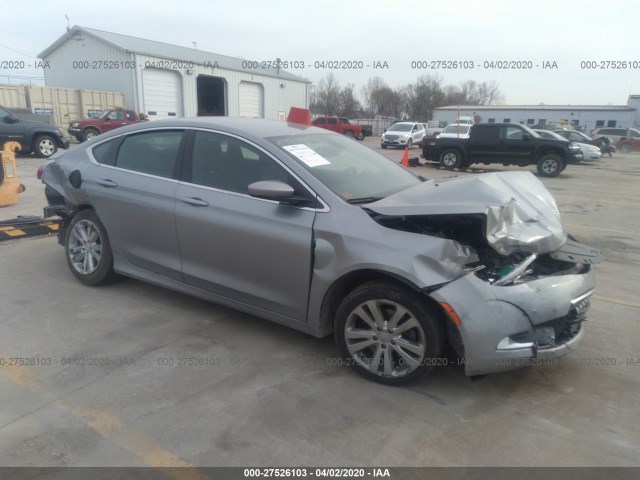 CHRYSLER 200 2015 1c3cccab7fn532674