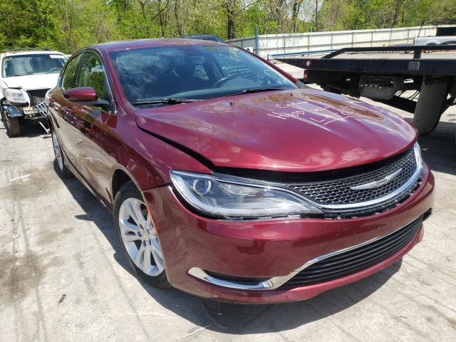 CHRYSLER 200 C 2015 1c3cccab7fn532948