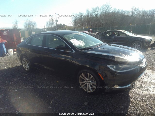 CHRYSLER 200 2015 1c3cccab7fn533954