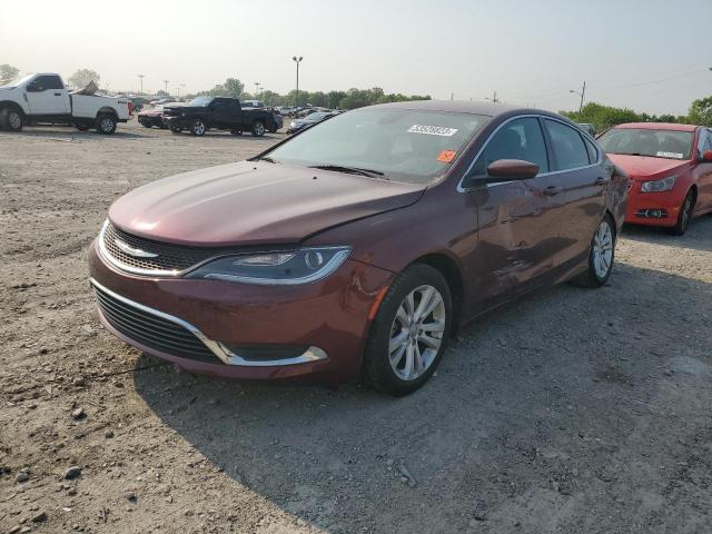 CHRYSLER 200 LIMITE 2015 1c3cccab7fn535512