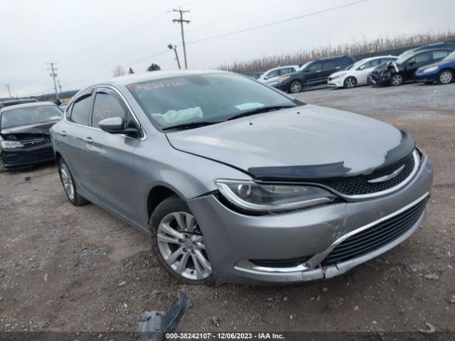 CHRYSLER 200 2015 1c3cccab7fn535638