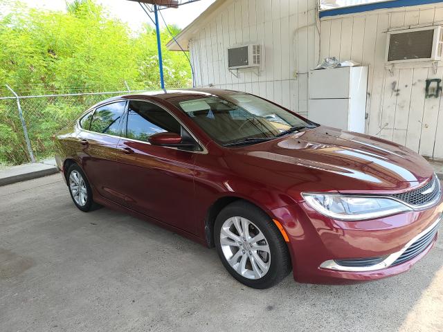 CHRYSLER 200 LIMITE 2015 1c3cccab7fn536434