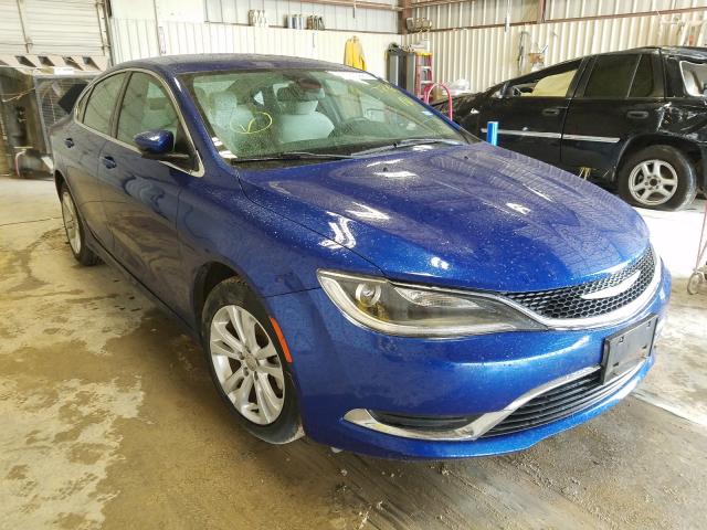 CHRYSLER 200 C 2015 1c3cccab7fn536594