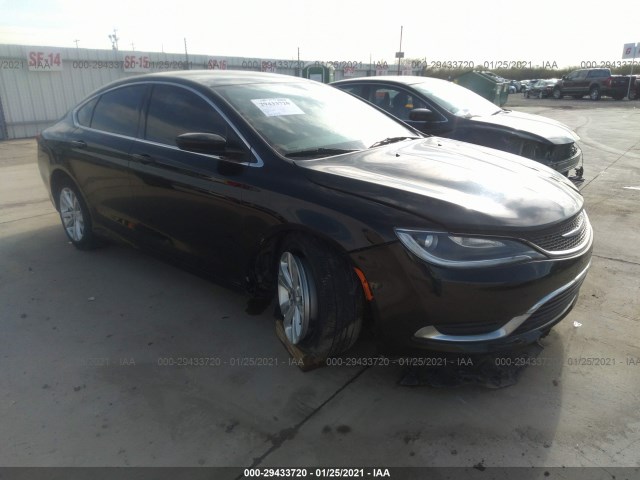 CHRYSLER 200 2015 1c3cccab7fn536854