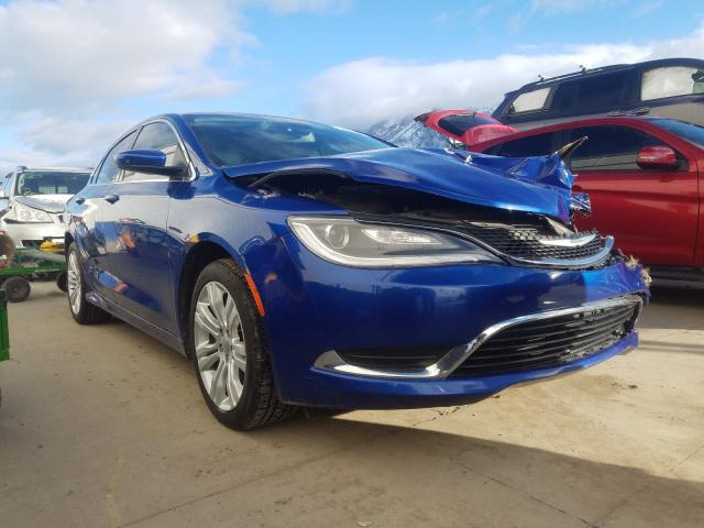 CHRYSLER 200 LIMITE 2015 1c3cccab7fn537826