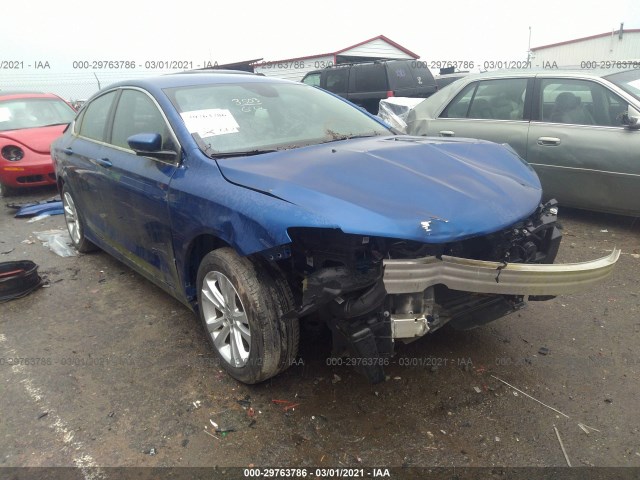 CHRYSLER 200 2015 1c3cccab7fn537843