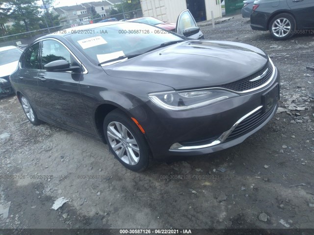 CHRYSLER 200 2015 1c3cccab7fn538152