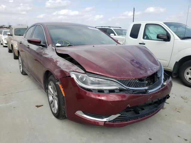 CHRYSLER 200 LIMITE 2015 1c3cccab7fn539026