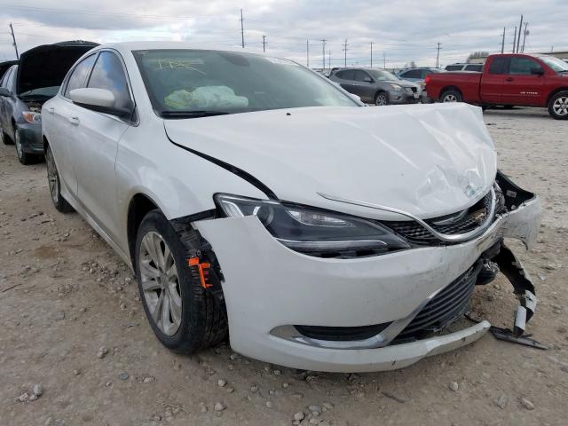 CHRYSLER 200 LIMITE 2015 1c3cccab7fn541598