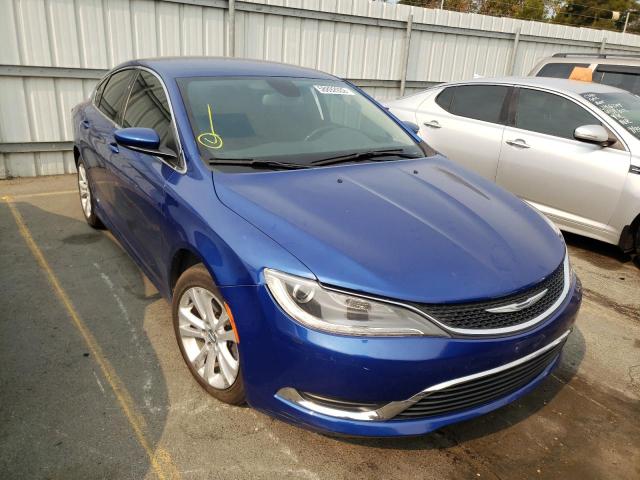 CHRYSLER 200 LIMITE 2015 1c3cccab7fn542153