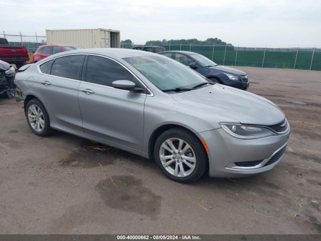 CHRYSLER 200 2015 1c3cccab7fn542475