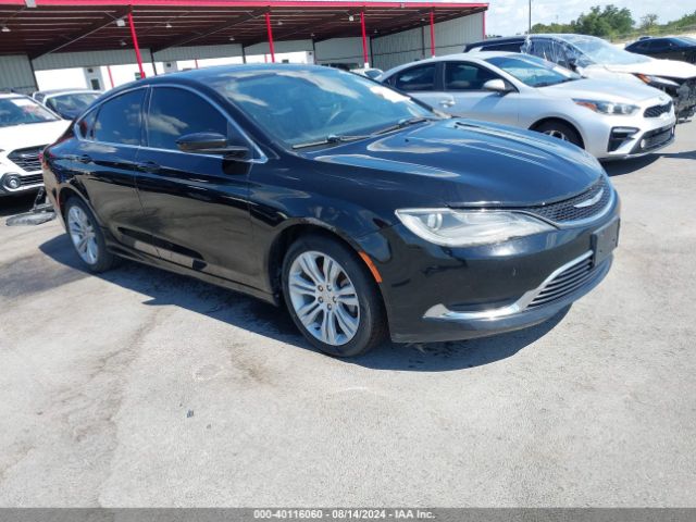 CHRYSLER 200 2015 1c3cccab7fn545988