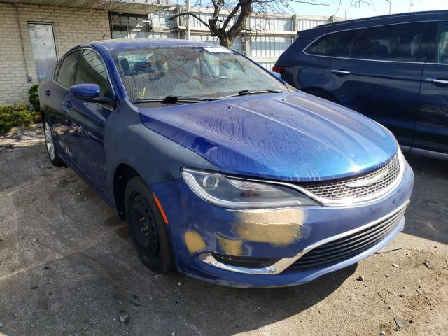 CHRYSLER 200 LIMITE 2015 1c3cccab7fn546610