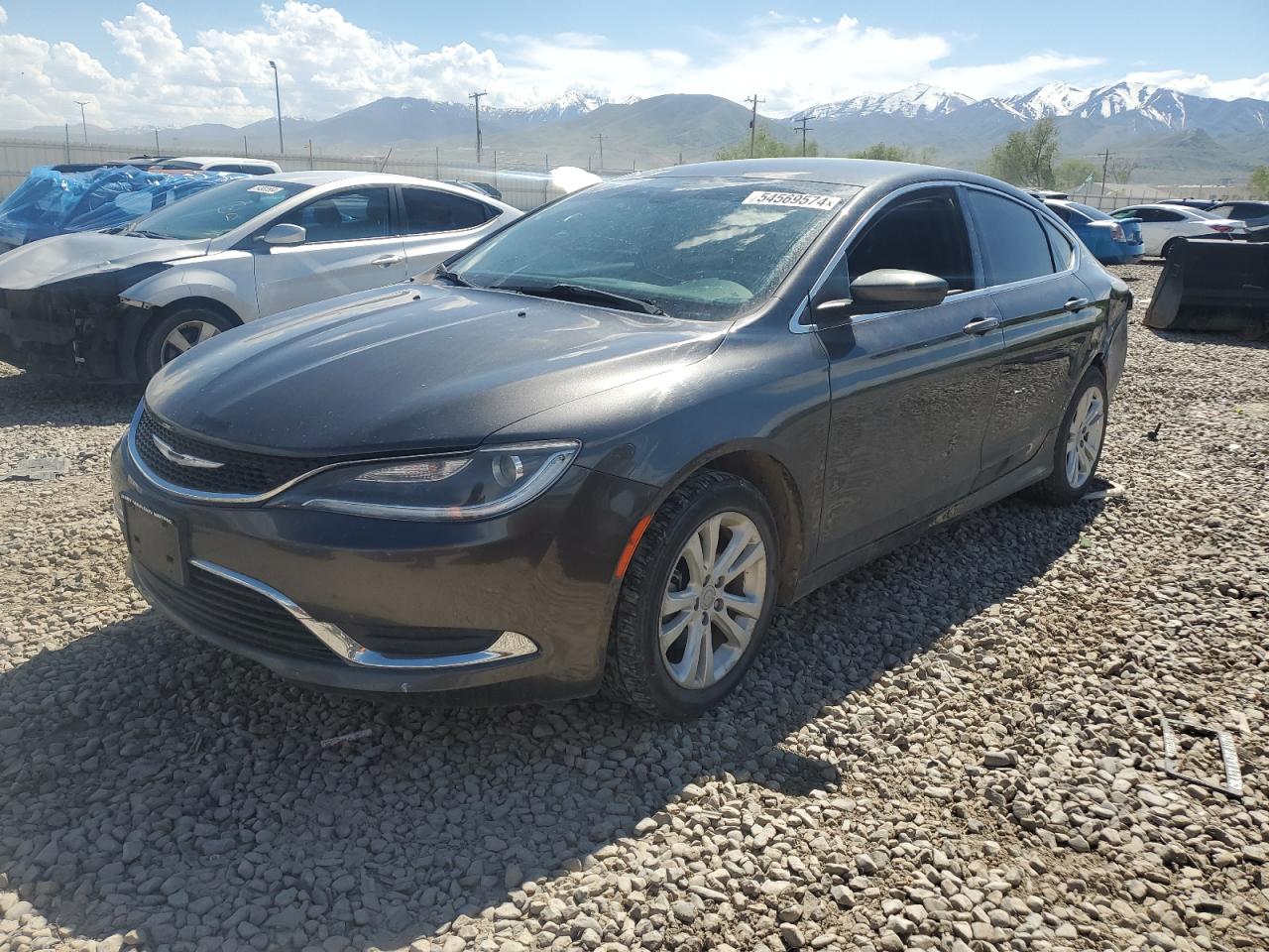 CHRYSLER 200 2015 1c3cccab7fn547398