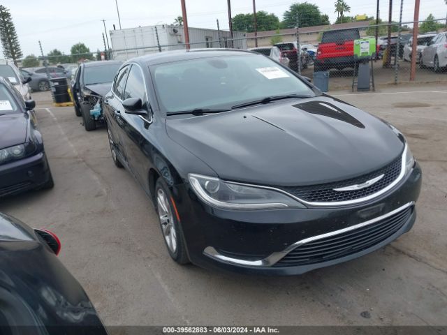 CHRYSLER 200 2015 1c3cccab7fn548096