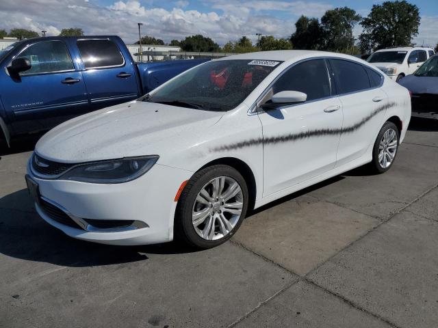 CHRYSLER 200 2015 1c3cccab7fn548762