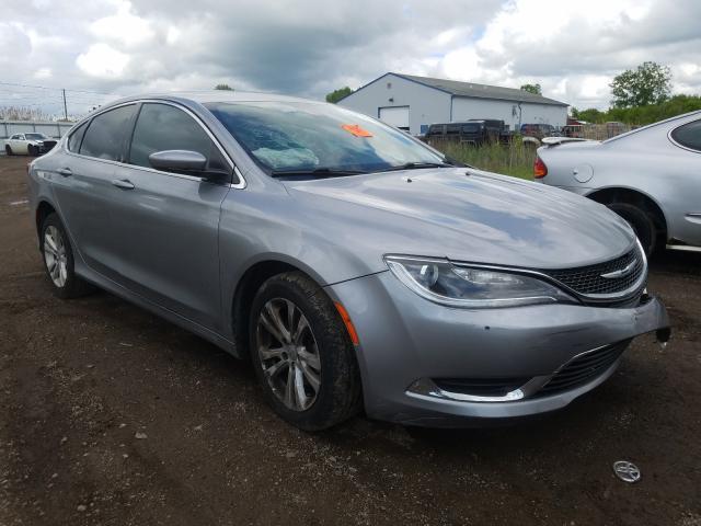 CHRYSLER 200 LIMITE 2015 1c3cccab7fn550592